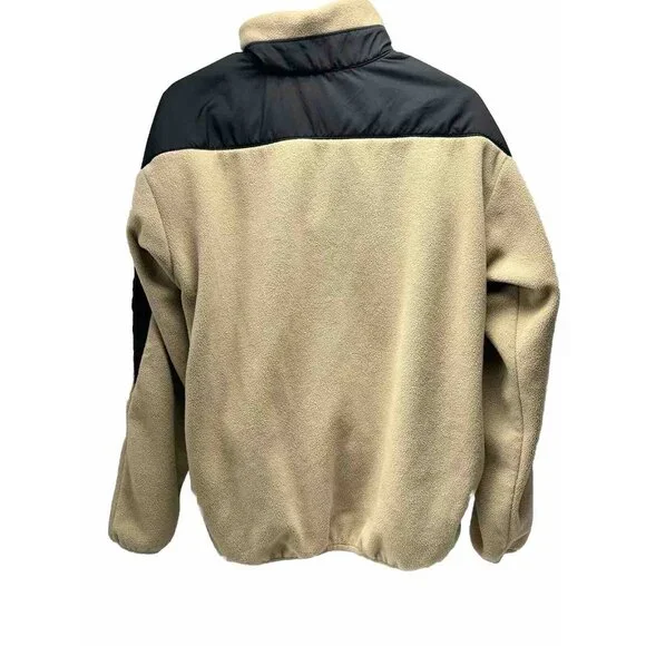 Numerals Urban Fit Beige Fleece Jacket Medium - Picture 2 of 15